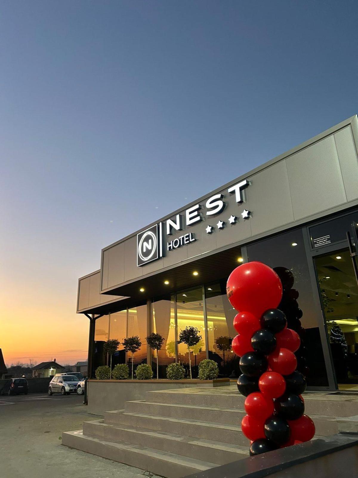 Hotel Nest Bijeljina Eksteriør billede
